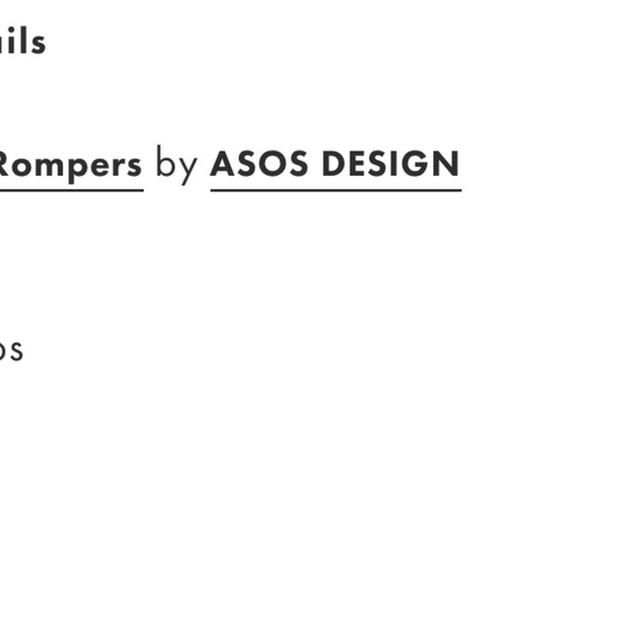 ASOS DESIGN cami strap with ruffles wide leg jumpsuit in black - Picture 5 of 5